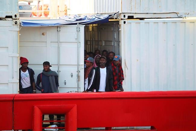 The Latest: Number of migrants crossing from Turkey rises | iNFOnews.ca