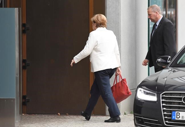 Merkel seeks EU's patience as Germany forms new government | iNFOnews.ca