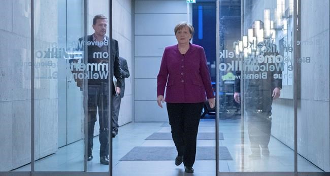 Merkel defends coalition deal against critical party members | iNFOnews.ca Merkel defends coalition deal against critical party members | iNFOnews.ca