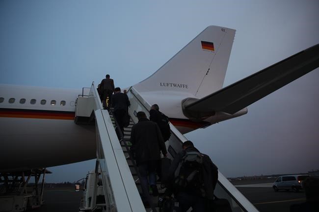 Merkel postpones visit to meet with Trump due to weather | iNFOnews.ca