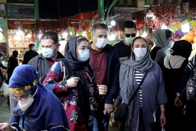 As virus surges, Iran breaks one-day record for deaths again | iNFOnews.ca