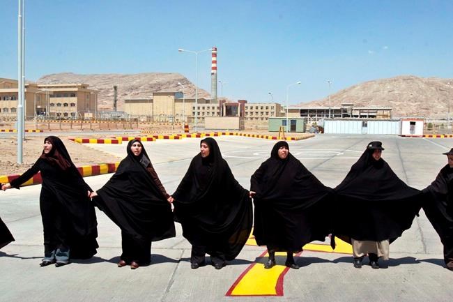 AP Explains: Iran reopens uranium plant in its latest gamble | iNFOnews.ca