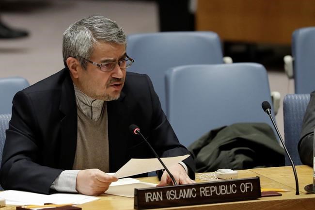 AP FACT CHECK: Iranian leaders on foreign hand in protests | iNFOnews.ca
