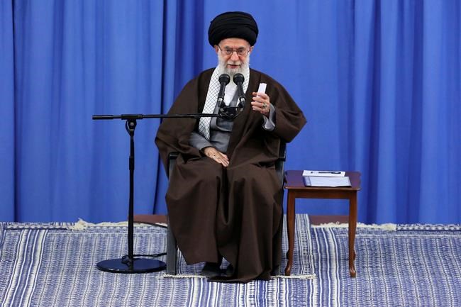 Iran top leader: Troublemakers in election will be 'slapped' | iNFOnews.ca