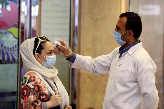 Wary of angering public, Iran has few ways to contain virus | iNFOnews.ca