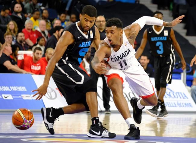 Brady Heslip scores 22, Canada beats Bahamas 93-69 at FIB Americas qualifier | iNFOnews.ca CP508448265