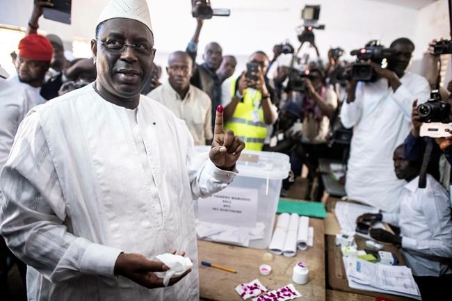 Senegal: President gets election win, rivals won't challenge | iNFOnews.ca