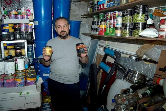 As Brexit looms, UK 'preppers' stock up and hunker down | iNFOnews.ca