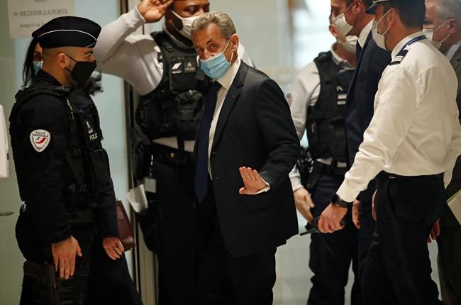 Sarkozy rules out French presidential run after conviction | iNFOnews.ca