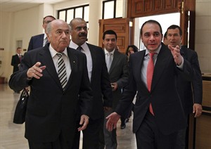 FIFA VP Prince Ali of Jordan has daunting task to oust Blatter from scandal-hit football body | iNFOnews.ca CP31362799