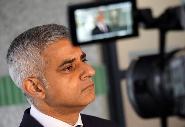 London mayor tells AP he doesn't care about Trump tweets | iNFOnews.ca London mayor tells AP he doesn't care about Trump tweets | iNFOnews.ca