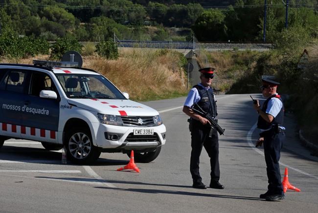 The Latest: Spain says man slain by cops was terror driver | iNFOnews.ca The Latest: Spain says man slain by cops was terror driver | iNFOnews.ca