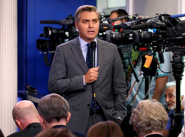 Expert: Acosta video distributed by White House was doctored | iNFOnews.ca