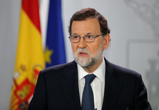 The Latest: Catalan official urges Spain PM to accept talks | iNFOnews.ca The Latest: Catalan official urges Spain PM to accept talks | iNFOnews.ca
