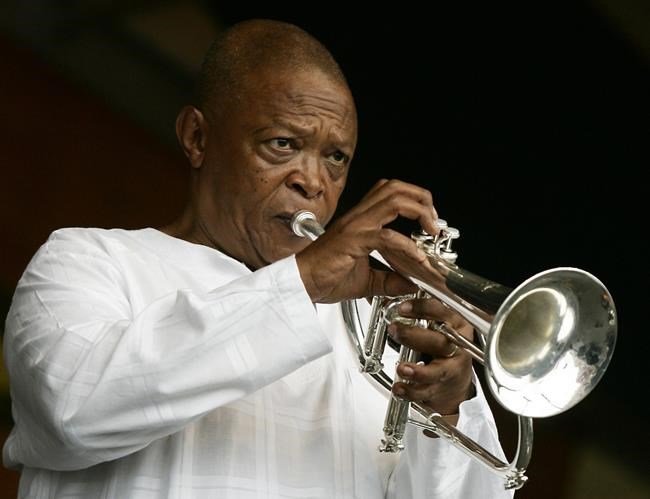 South African jazz musician Hugh Masekela dies at 78 | iNFOnews.ca