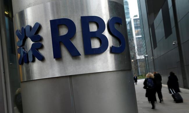 Royal Bank of Scotland tentatively settles US claims | iNFOnews.ca Royal Bank of Scotland tentatively settles US claims | iNFOnews.ca