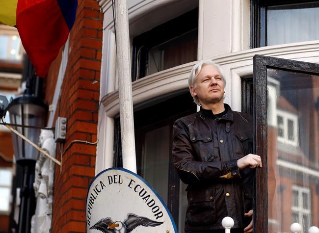 AP Explains: WikiLeaks founder has multinational legal woes | iNFOnews.ca AP Explains: WikiLeaks founder has multinational legal woes | iNFOnews.ca
