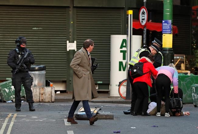 Focus on early release of terror convict in London stabbings | iNFOnews.ca