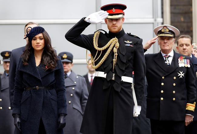 It's final: Harry and Meghan won't return as working royals | iNFOnews.ca