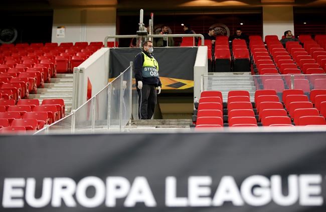 UEFA postpones more soccer amid uncertainty over resumption | iNFOnews.ca