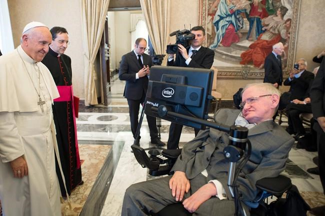 Lack of evidence put Hawking's Nobel hopes in black hole | iNFOnews.ca Lack of evidence put Hawking's Nobel hopes in black hole | iNFOnews.ca