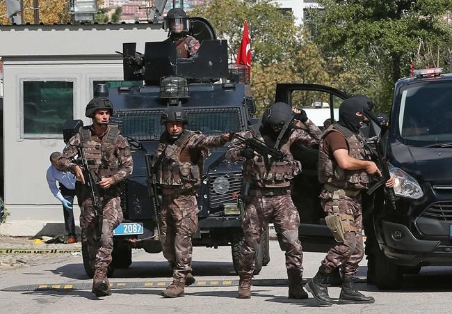 Man wounded after attempt to enter Israeli Embassy in Turkey | iNFOnews.ca
