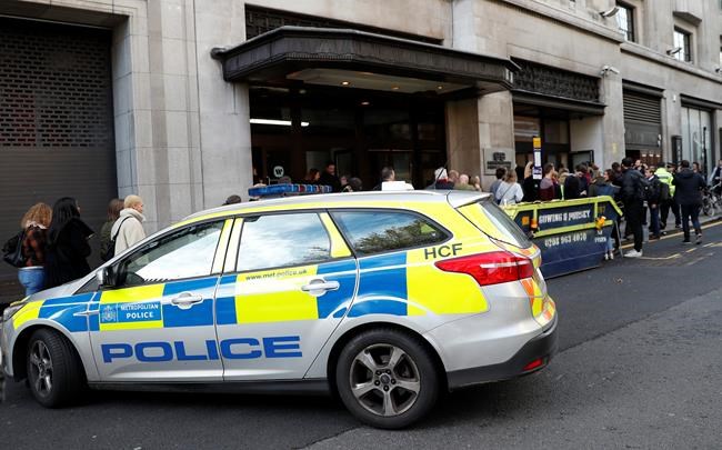 2 stabbed in fight at Sony Music's London HQ; both arrested | iNFOnews.ca