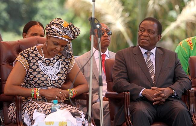 Who's in charge in Zimbabwe? Here are the leading players | iNFOnews.ca