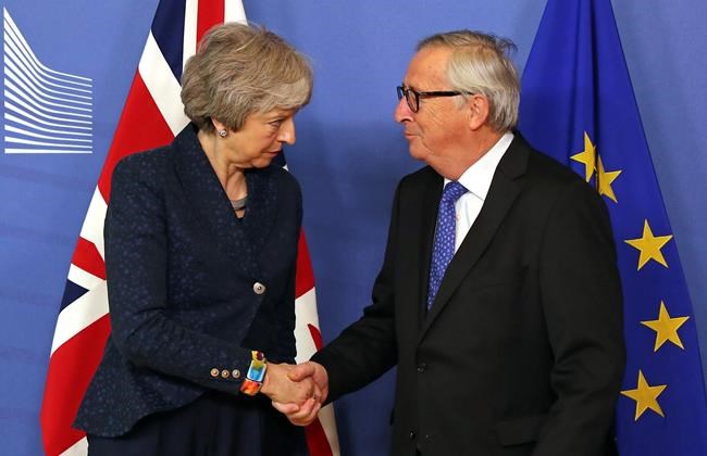 The Latest: UK leader arrives in Brussels for Brexit talks | iNFOnews.ca