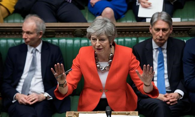 Brexit claims another political victim in UK's Theresa May | iNFOnews.ca Brexit claims another political victim in UK's Theresa May | iNFOnews.ca
