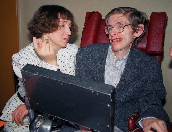 A life: Hawking defied ALS to become pre-eminent physicist | iNFOnews.ca