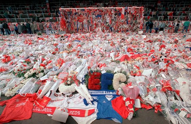 Liverpool marks the deaths of 96 soccer fans | iNFOnews.ca