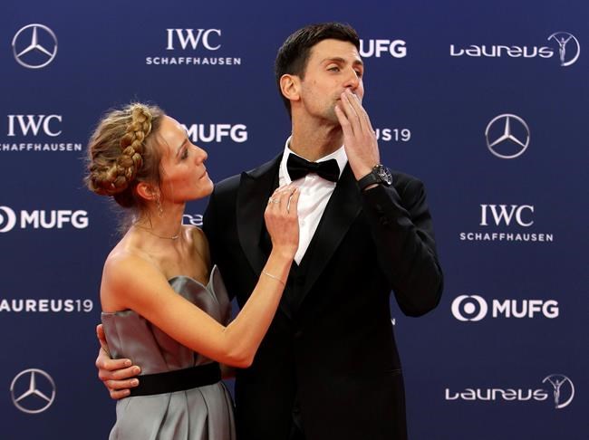 No. 1 Novak Djokovic, wife have virus after his exhibitions | iNFOnews.ca