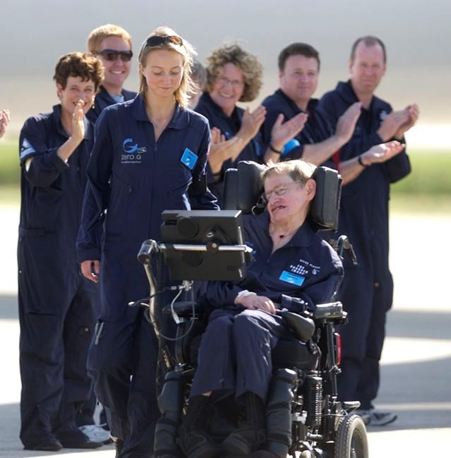 The world reacts to the death of physicist Stephen Hawking | iNFOnews.ca