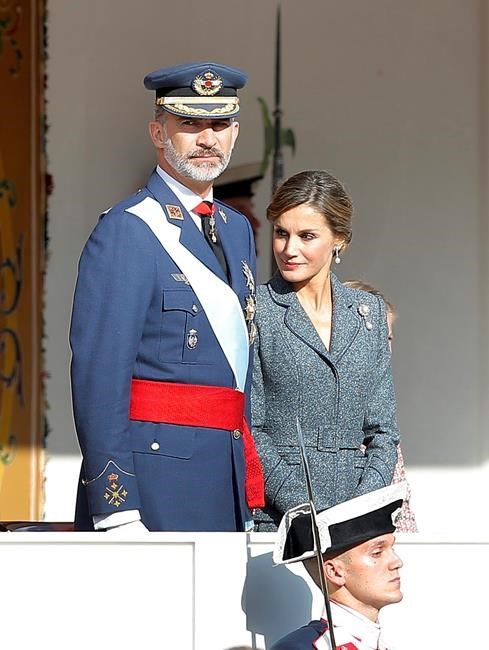 Spain celebrates national day amid Catalan secession crisis | iNFOnews.ca Spain celebrates national day amid Catalan secession crisis | iNFOnews.ca