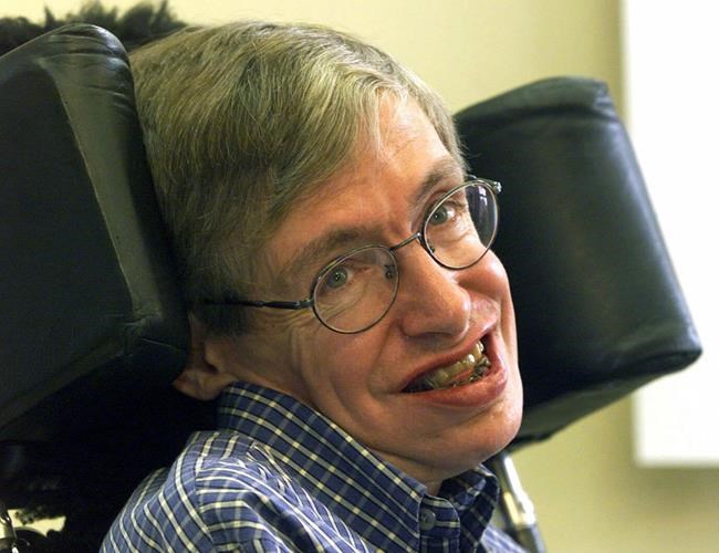 Ashes of Stephen Hawking to be placed in Westminster Abbey | iNFOnews.ca CP2055875182