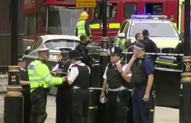The Latest: UK police say properties raided after car crash | iNFOnews.ca The Latest: UK police say properties raided after car crash | iNFOnews.ca