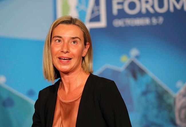 EU foreign policy chief says EU must up defence spending | iNFOnews.ca