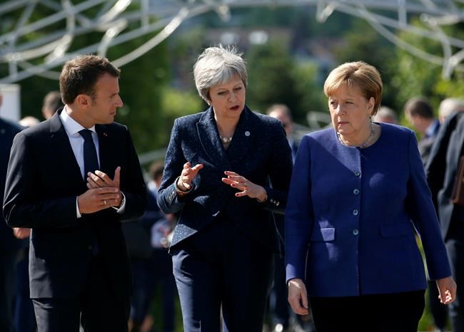 The Latest: Bank chief updates outlook for UK post-Brexit | iNFOnews.ca