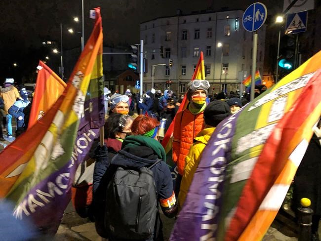 New protests as Polish court seals divisive abortion ruling | iNFOnews.ca