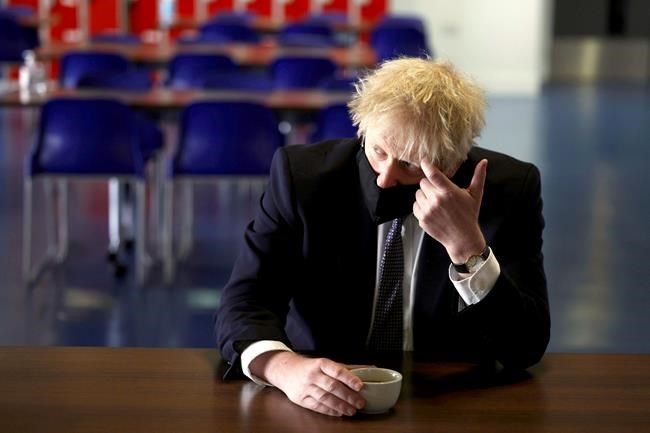 Report: Boris Johnson's phone number was online for 15 years | iNFOnews.ca