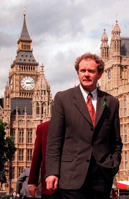 Martin McGuinness, IRA leader turned peacemaker, dies at 66 | iNFOnews.ca