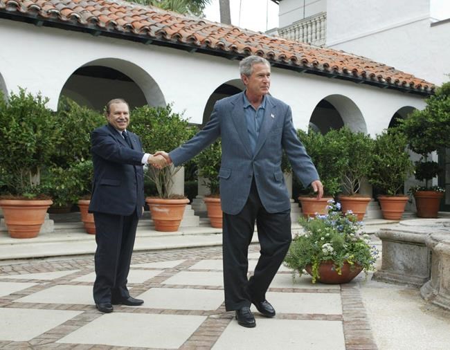 Algeria's president: From freedom fighter to public enemy | iNFOnews.ca Algeria's president: From freedom fighter to public enemy | iNFOnews.ca