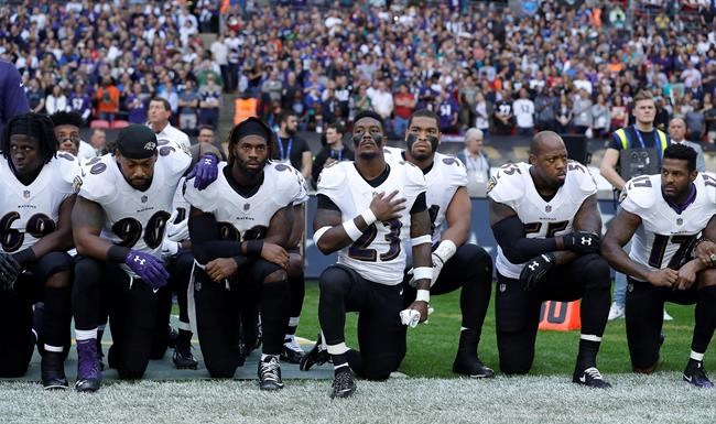 Trump tweet, NFL response escalate drama of Sunday games | iNFOnews.ca Trump tweet, NFL response escalate drama of Sunday games | iNFOnews.ca