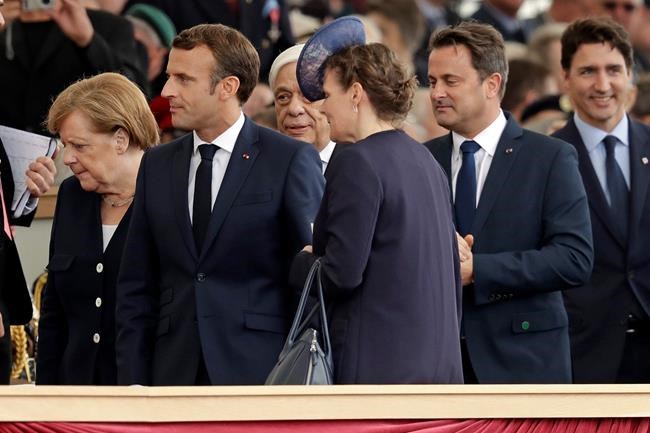 France's Macron backs Merkel for EU post - if she wants it | iNFOnews.ca