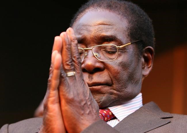 Mugabe leaves legacy of economic ruin, upheaval in Zimbabwe | iNFOnews.ca