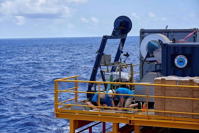 Scientists begin exploring Indian Ocean depths in Seychelles | iNFOnews.ca Scientists begin exploring Indian Ocean depths in Seychelles | iNFOnews.ca