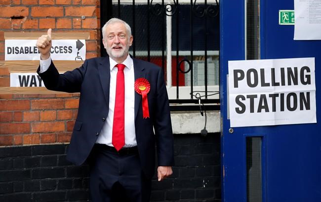 Who's who, what's at stake in Britain's unexpected election | iNFOnews.ca Who's who, what's at stake in Britain's unexpected election | iNFOnews.ca