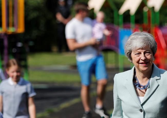 As UK's May announces exit date, a look at what happens next | iNFOnews.ca As UK's May announces exit date, a look at what happens next | iNFOnews.ca