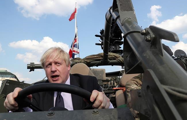 Boris Johnson's chaotic path to power finally pays off | iNFOnews.ca